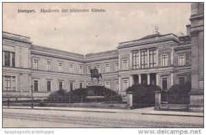 Germany Stuttgart Akademie der bildenden Kuenste