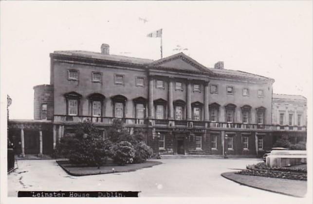 Ireland Dublin The Leinster House Photo