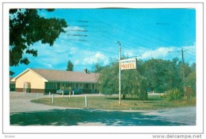 Dartmouth Motel, Dartmouth, Nova Scotia, Canada, PU-1970