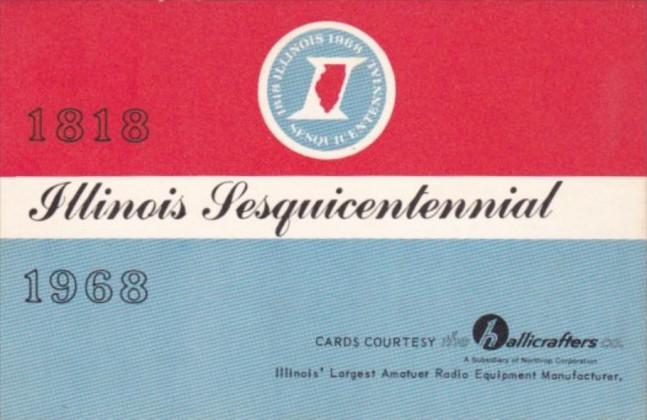 Illinois Sesquicentennial 1818 - 1968