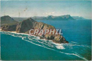 Old Postcard Aerial view of Cape Point