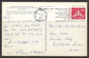 Arizona - Grand Canyon Village - [AZ-210]