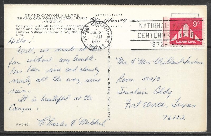 Arizona - Grand Canyon Village - [AZ-210]