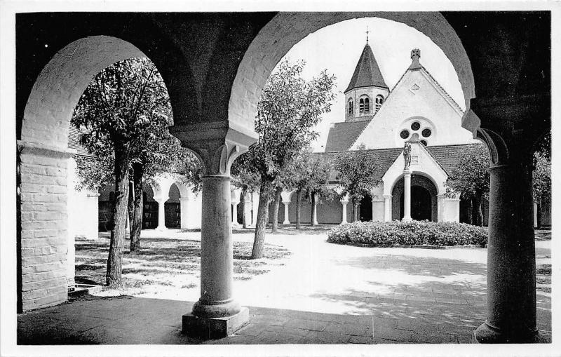 B94966 preau de l eglise  knokke zoute  belgium real photo