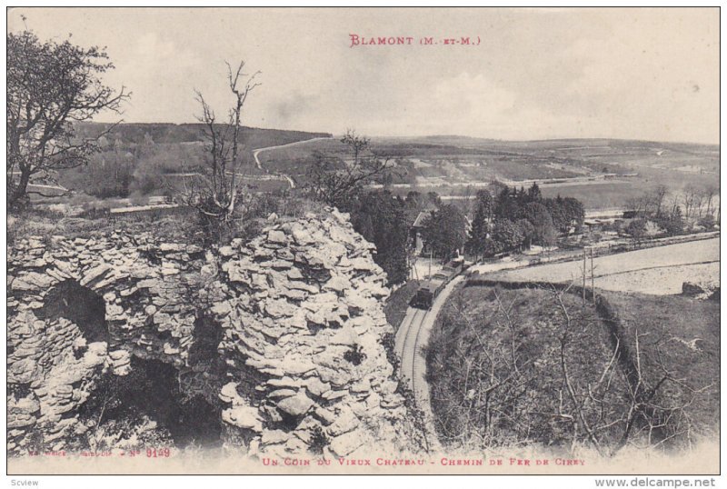 Blâmont , Meurthe-et-Moselle , France , 00-10s ; Un Coin du Vieux Chateau - ...