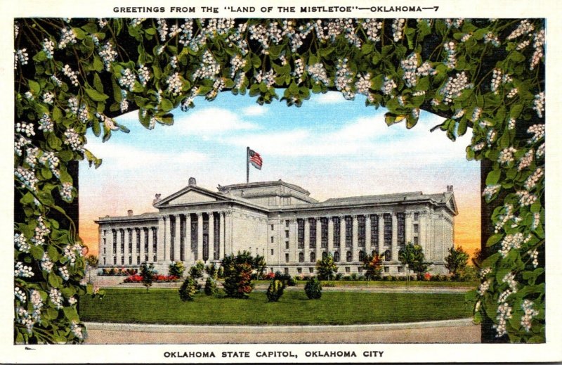 Oklahoma Oklahoma City State Capitol Building