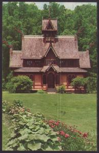 Norway Building,Little Norway,Blue Mounds,WI Postcard BIN