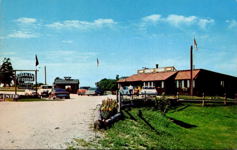 Vermont Ferrisburg Dakin Farm