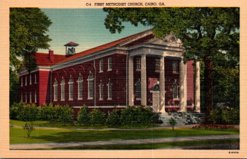 Georgia Cairo First Methodist Church