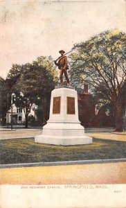 2nd Regiment Statue Springfield, Massachusetts MA  