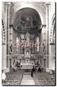 Old Postcard Albert Somme Chapel of the Miraculous Candle Basilica