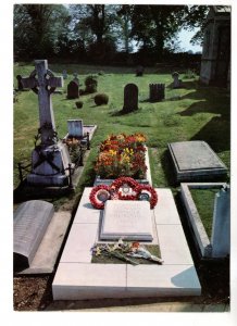 St Martin's Church, Bladon, Oxfordshire, Churchill's Grave,