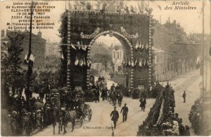 CPA Soc de Gymnastique 1907 Clermont-Ferrand Arrivee des Ministres (1274275)