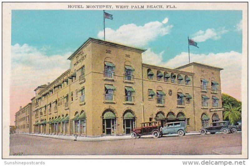 Florida West Palm Beach Hotel Monterey