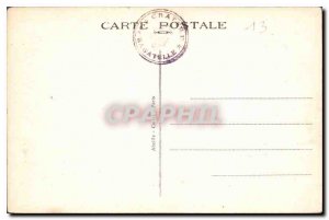 Postcard Old Bagatelle Chateau L'Entree