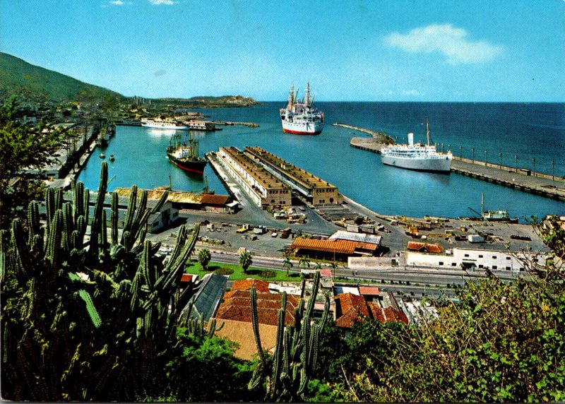 Venezzuela Caracas Sea Port La Guaira