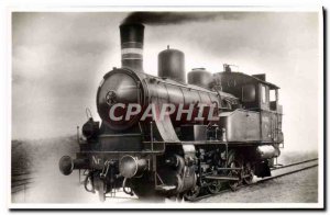 Postcard Modern Train Locomotive Q