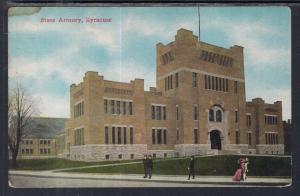 State Armory,Syracuse,NY BIN