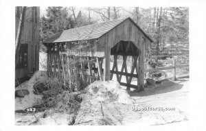 Covered Bridge - Orange, Massachusetts MA  