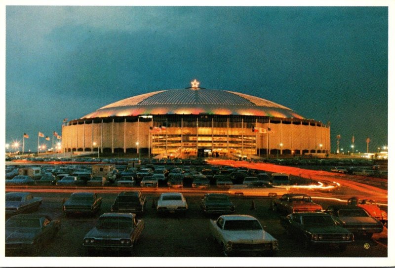 Texas Houston The Astrodome Stadium