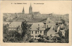 CPA LE CATEAU - Vue panoramique (136355)