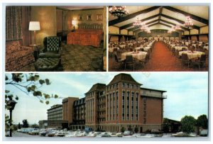 1966 Executive West Freedom Way Louisville Kentucky Multiview Vintage Postcard