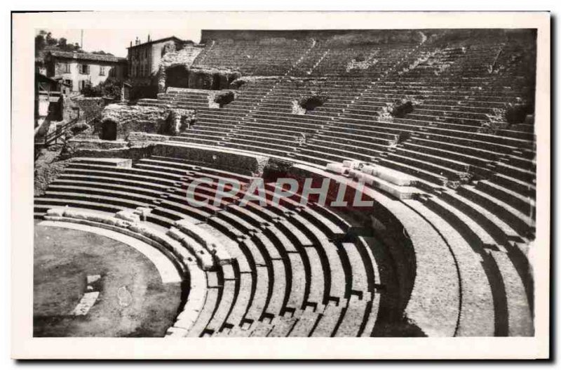 Vienna Modern Postcard On The Rhone Roman theater