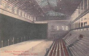 Cuba Havana Jai Alai Fronton Interior