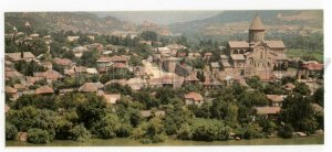 484557 USSR Georgia Mtskheta Old panoramic postcard