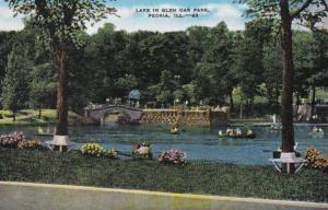 Illinois Peoria Lake In Glen Oak Park