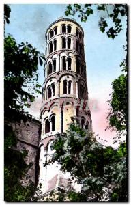 Postcard Modern Uzes Tower Fenestrel