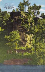 Deer Leap at Roaring River State Park - Cassville MO, Missouri - pm 1956