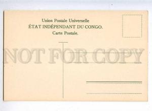 231976 CONGO Coat of arms STAMPS Vintage Zieher postcard