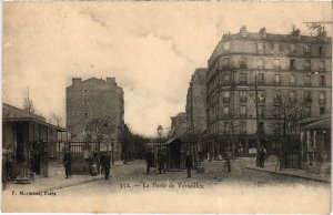 CPA PARIS 15e Porte de Versailles P. Marmuse (1249320)