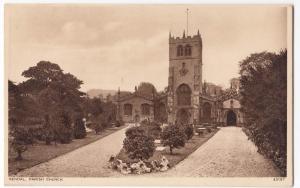 Cumbria; Kendal Parish Church PPC By Photochrom, Unposted, c 1930's 