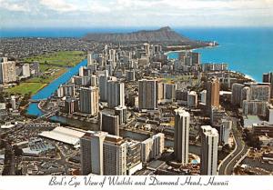 Waikiki, Diamond Head - Hawaii