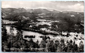 Postcard - Titisee (Schwarzwald), ü. d. M., mit Feldbergmassiv - Germany