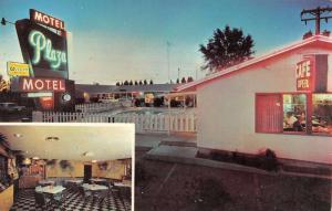 Sioux Falls South Dakota Plaza Inn Motel Multiview Vintage Postcard K39067