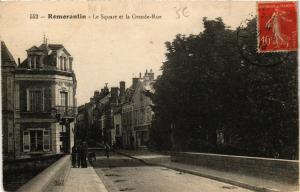 CPA ROMORANTIN - Le Square et la Grande-Rue (741093)