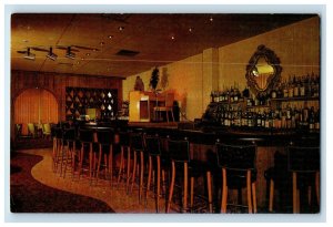 Roadhouse Inn Restaurant Dining Room Washington DC Unposted Vintage Postcard