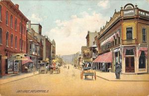 East Liverpool Ohio Sixth Street Scene Historic Bldgs Antique Postcard K88140