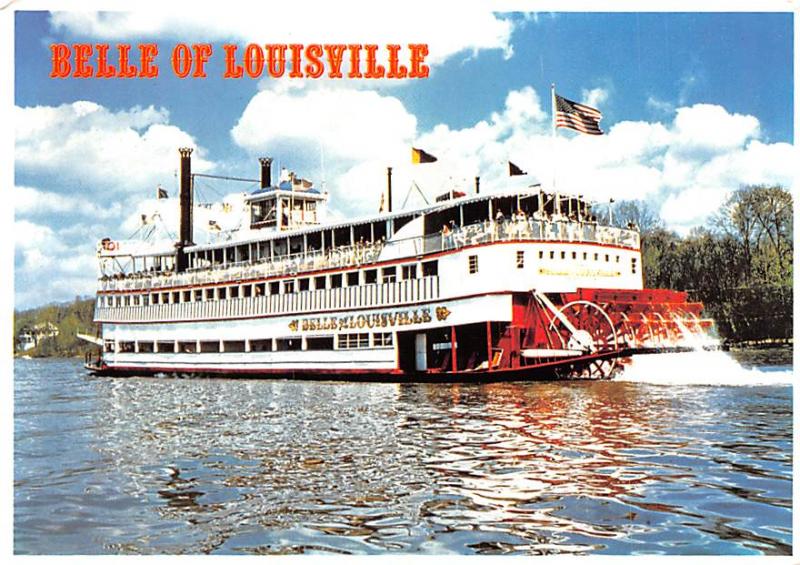 Belle of Louisville - Kentucky