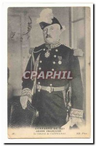Old Postcard Army Campaign 1914 French Army's General Castelnau