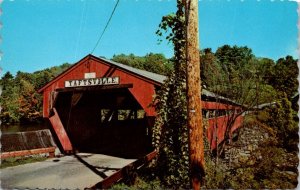 Vermont - Taftsville Covered Bridge - [VT-160]