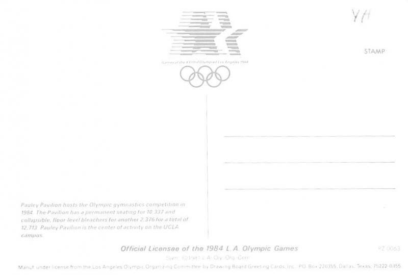 Los Angeles 1984 Olympics - Gymnastics