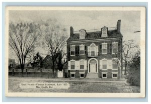 c1930's Road House Famous Landmark New Castle Delaware DE Vintage Postcard 