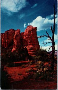 Devils Tea Pot Sedona Arizona Highway 89 Postcard