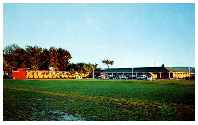 Canada Stoney Creek ONT. Gulliver's Travels Motel