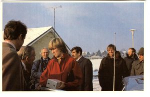 Princess Diana St Mary's School Tetbury, Royal Family 1982