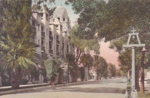 California Riverside Glenwood Mission Inn Orange Street View Handcolored Albe...